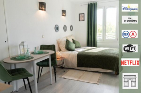 Disneyland Paris / Cozy Studio 3 min from Metro RER A